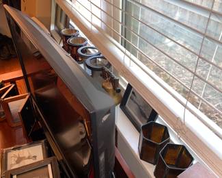 Candle holders, Decks of Cards in Box