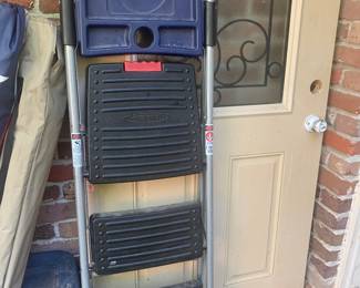 Step Ladder, Outside Door