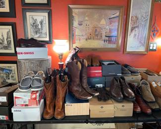 Ariat, Justin, Larry Mahan Boots