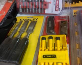 Chisels, Screw Driver kits