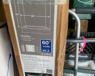 60” Tub Surround New