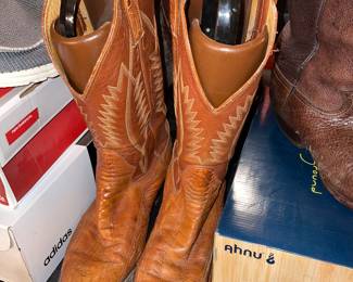 Alligator Boots, Ahnu