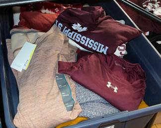 Lots of XL to 3X mens clothes many with tags