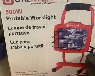 Portable Work Light New
