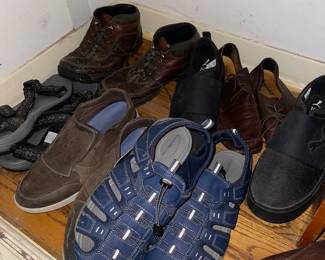 More shoes new and like new and some used some vintage 