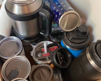 Travel Cups, Water Bottles & Mugs - Arctic, Tervis, Yeti 