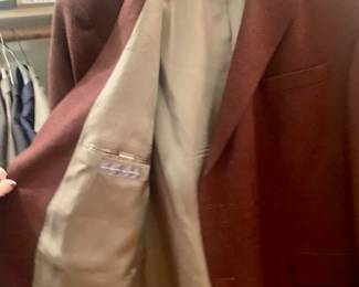 Oscar de la Renta suit jacket