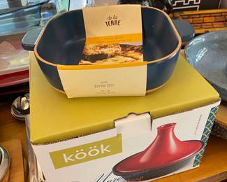 Kook Tagine Pot, De le Terre Baking Dish