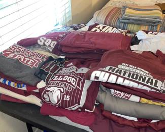 MSU Vintage Shirts and T-shirts, Championship Clothes Also