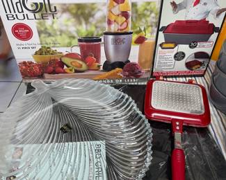 Mikasa Platter,  Magic Bullet