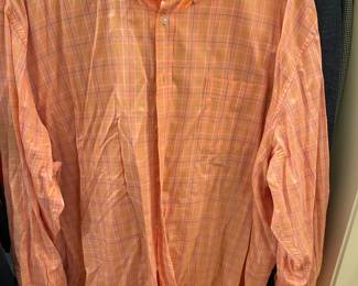 Men's McIlhenny Dry Goods SC Palmetto Logo Long Sleeve Dress Shirts