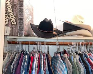 Western Cowboy Hats, Dress shirts, Western shirts 