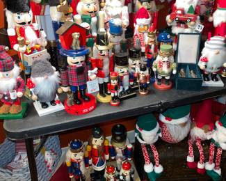 Large Nutcracker Collection 