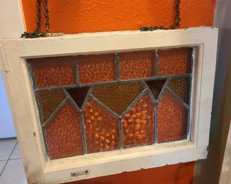 Stained Glass Window