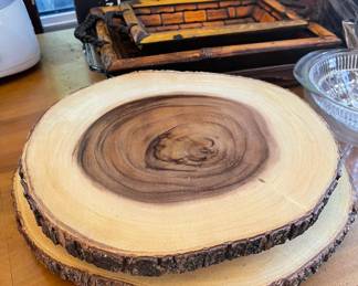 Lipper natural wood, charcuterie boards