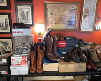 New and Like New shoes and boots