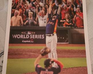 Houston Chronicle Astros Champs Posters