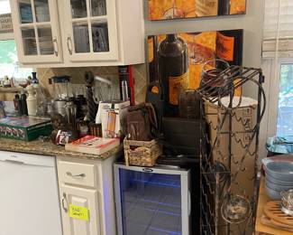 Wine Bottle Oil Paintings