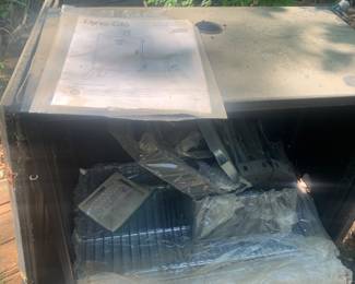 chorale wood Upright Smoker Dyno-glo