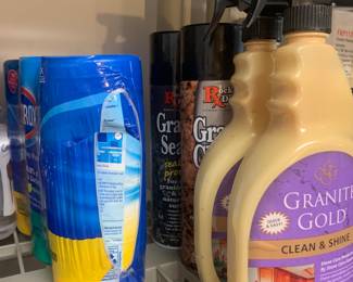 Grout Cleaner and Other Cleaners