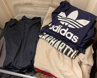 Adidas and Carhartt, Under-armor 