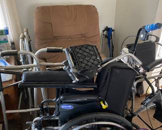 Medical supplies and equipment 