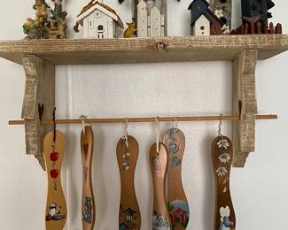 Birdhouse decorations 