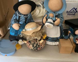 Amish inspired decorations 