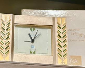 Bulova Frank Lloyd Wright Clock