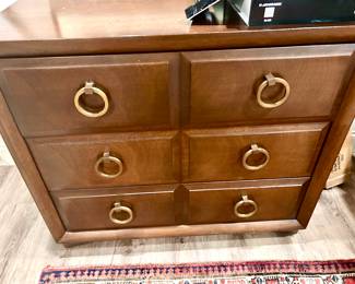 Widdicomb Antique Dresser - Sold as pair w/ Armoire/China Cabinet only