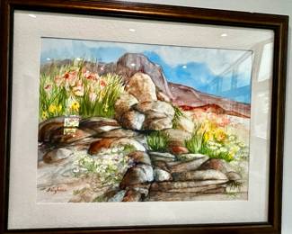 Marilyn Feighner - " Mountain Flowers" 