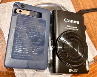 Canon Powershot with Charger