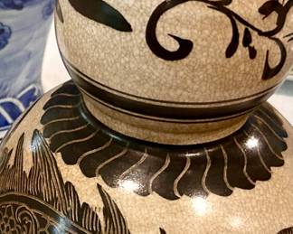 Chinese Antique Double Gourd Porcelain Vase