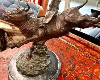 Turner - Sittin Purdy  - Bronze - Reserve $340