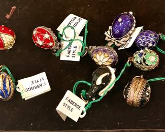 Faberge' Charms