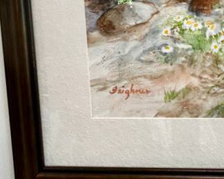 Marilyn Feighner - " Mountain Flowers"