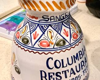 Columbia Restaurant Sangria Jug