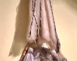 American Indian Woven Art - Dreamcatcher
