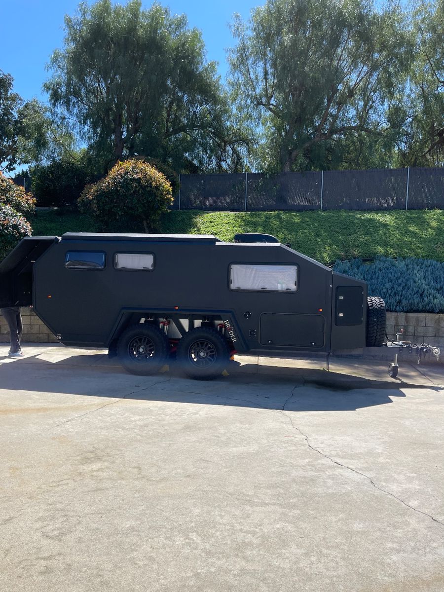 2018 Bruder Trailer - only 4800 Miles.  California Road legal - solar! Fully off grid!  Imported from Australia! AMAZING!!! 