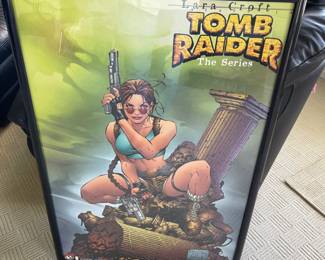 Lara Croft Tomb Raider The series poster