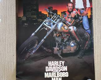 Harley Davidson and the Marlboro man