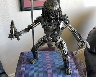 Predator sculpture 