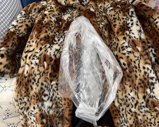 Faux fur - fabulous!