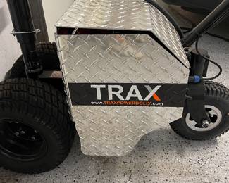 Trax - needs to be sold with the Bruder or if the Bruder sells without out it we can selling it. 