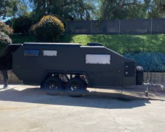 2018 Bruder Trailer - only 4800 Miles.  California Road legal - solar! Fully off grid!  Imported from Australia! AMAZING!!! 