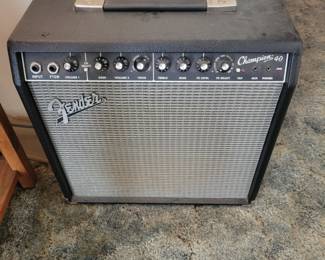 Fender amp