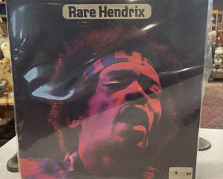 Jimi Hendrix record album