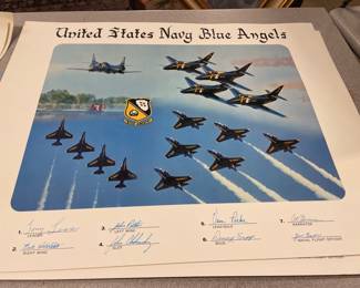 Collection of 70s 80s and 90s Blue angels photographs