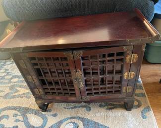 Antique Asian Apothecary Cabinet $ 120.00