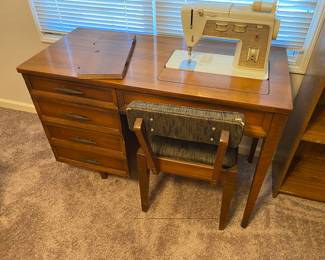Desk / Sewing Machine / Chair $ 130.00